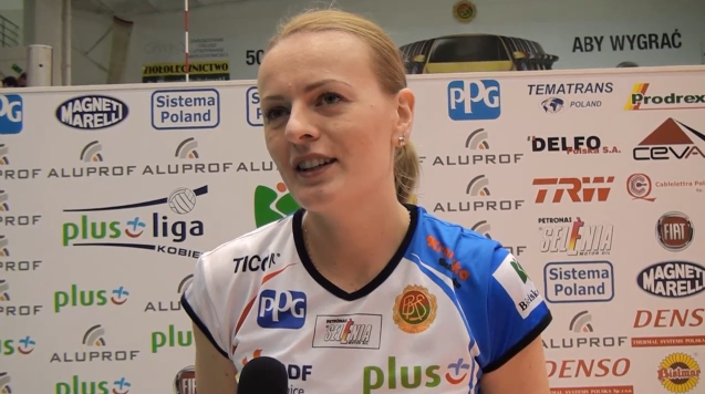 Na gorąco po meczu Natalia Bamber-Laskowska